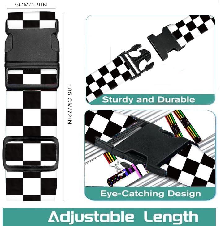 Luggage Straps for Suitcases Travel Belt Accessories