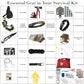 Survival Kit Survival Gear and Supplies (75 Count)