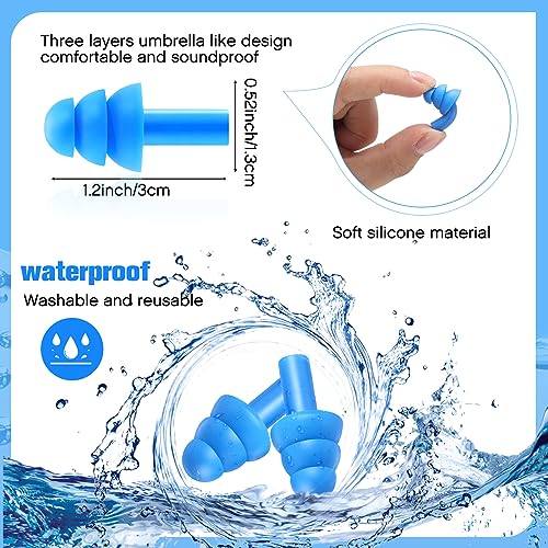 200 Pairs Ear Plugs Bulk (200 Count)