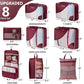 8 Set Packing Cubes for Travel (8 Count)