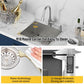 20x19In Stainless Steel Kitchen And Bar Sink