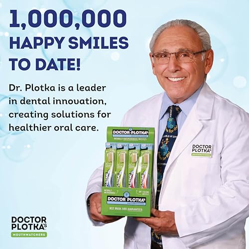 Soft Flossing Manual Toothbrush (4 Count)