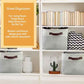 15" x 11" Large Fabric Storage Bin (3 Count)