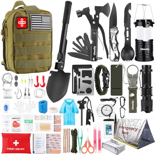Survival Kit Gifts for Men Women Teen Boys