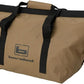 Banded Delta Dry Wader Bag, Durable 600D Waterproof Hunting Fishing Gear Carrier w/Welded Seams, Shoulder Strap, Marsh Brown