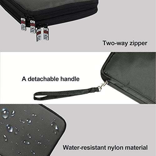 Double Layer Electronics Organizer