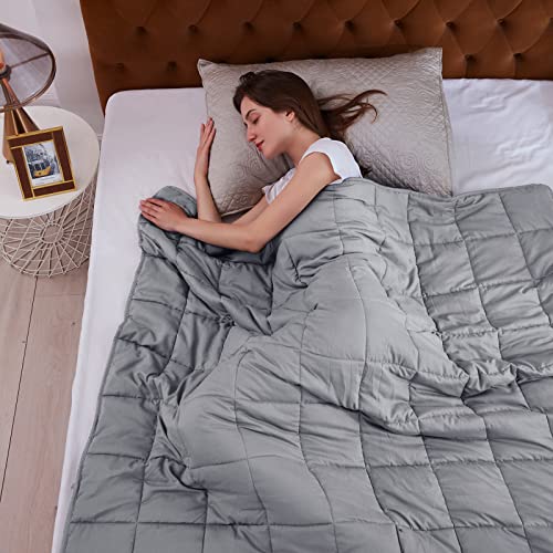 Weighted Blanket for Adults 20lbs（Queen Size