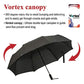 Portobello Large Travel Umbrella Folds Into Portable Travel Size