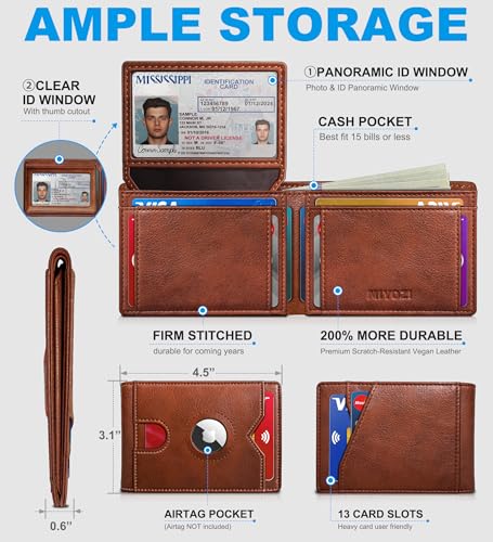 AirTag Wallet for Men