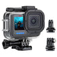 196FT 60M Waterproof Case for GoPro Hero 13 12 11 10 9 Black