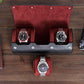 Watch Roll Travel Case for 3 Watches