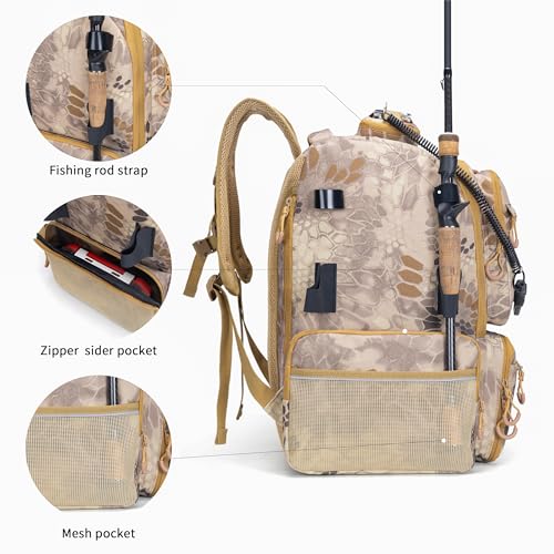 Fishing Tackle Backpack
