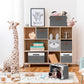 Large Fabric Storage Bins 6 Pack