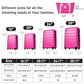 Luggage set 13 Piece 16 20 24 28 IN Hardside Suitcase with Bags