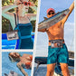 2 Pack Waterproof Fanny Pack Pouch Dry Bag for Phone Passport Purse (2 Count)