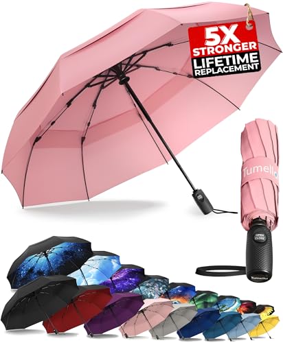 Strongest Windproof Travel Umbrella
