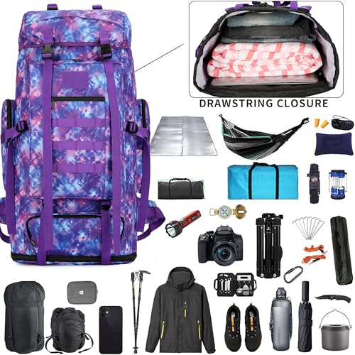 Hiking Backpack for Men 70L