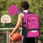 Basketball Backpack Large Sports Basketball Bag with Dedicated Ball Slot & Ventilated Shoe Compartment for Soccer Volleyball Gym Training Travel