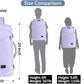 MATEIN Purple Backpack, Extra Large Travel Backpack for Women, Expandable Suitcase for Hiking Camping Gym, Water Resistant Carryon Daypack for Travelling, Cute Gifts, Light Purple