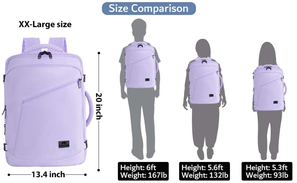Extra Large Travel Backpack for Women