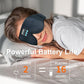 Bluetooth Sleep Mask Wireless Headphones 3D Bluetooth Eye Mask for Side Sleepers SYPVRY Blackout Eye Mask with Headphones Speaker for Airplane