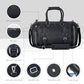 Handmade Leather Weekender Duffle Bag for Men