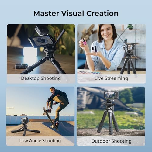 Carbon Fiber Tabletop Tripod Kit