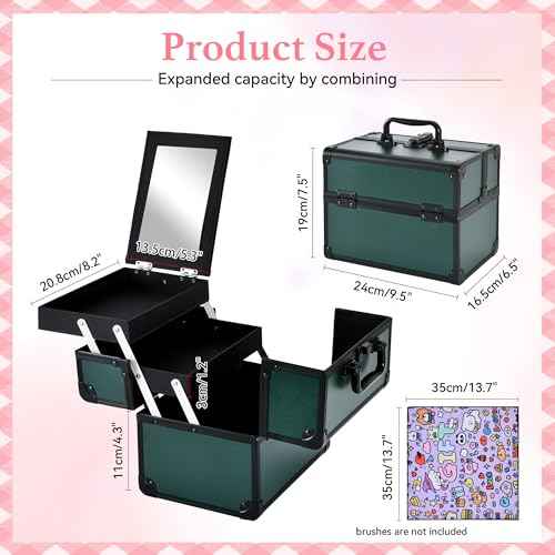Makeup Train Case