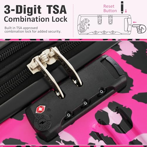 Luggage Sets 3 Piece (3 Count)