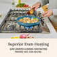 Premier Ceramic Nonstick 8 Piece Cookware Set