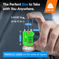 TSA Approved Cable Luggage Locks (4 Count)