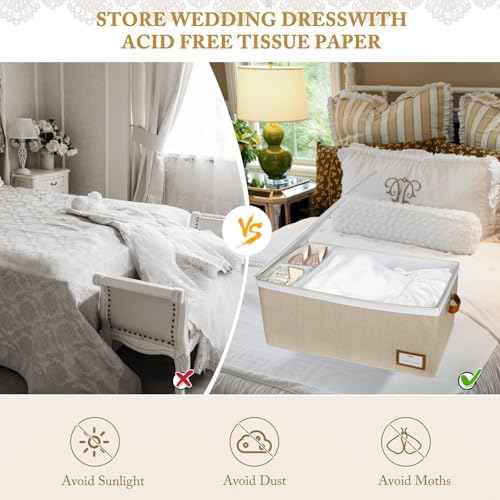 Wedding Dress Storage Box