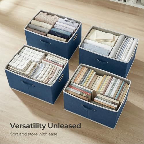 Storage Bins with Lids [3 (3 Count)