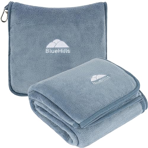 Premium Soft Long Travel Blanket Airplane Throw