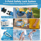 3 in 1 Toddler Harness Leash with Key Lock for Boys Girls