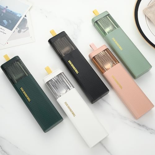 Travel Utensils with Case (4 Count)
