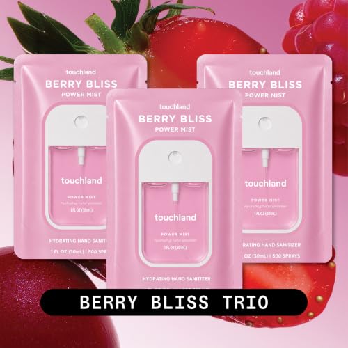 Berry Bliss Hydrating Hand Sanitizer Spray