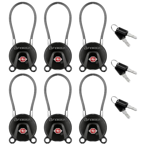 TSA Approved Luggage Locks Ultra