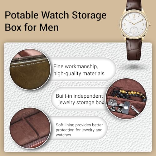 Watch Case for Men