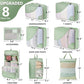Packing Cubes for Travel (8 Count)