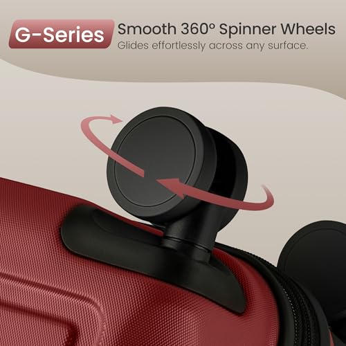 G Series Luggage set 5pcs (5 Count)
