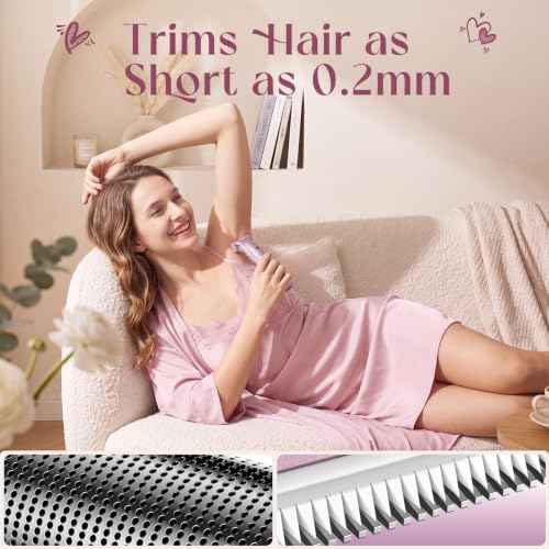 5-in-1 Bikini Trimmer for Women, Self Care Gifts, Full Body Shaver