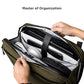 Elements Tech Brief Pro 12L Laptop Briefcase Backpack Green