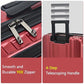16" Carry on Luggage with 2 Laptop Compartments