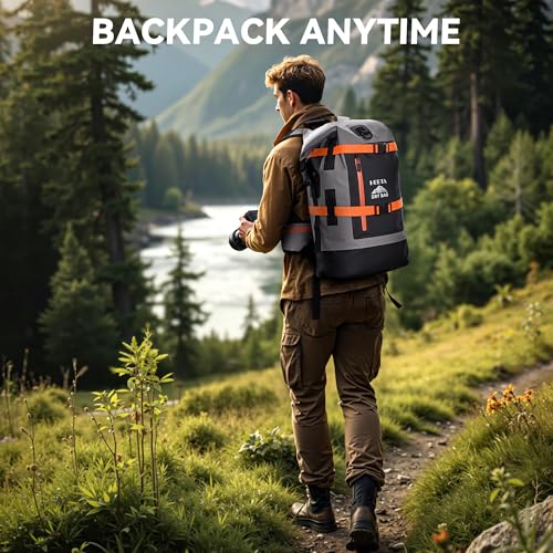 Dry Bags Waterproof Backpack 40L for Men & Women