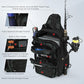 BlowBak Fishing Sling Bag With Rod Holder