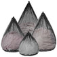 4Pcs Mesh Laundry Bags Washing Machine Mesh Wash Bags Jumbo for Delicates Clothes (4 Count)