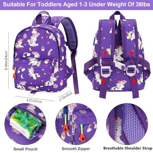 Toddler Harness Backpack Leash