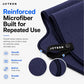 Microfiber Gym Towels 5 Pack (5 Count)