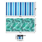 2 Pack Microfiber Beach Towel